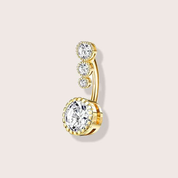 Piercing nombril éclat – Image 2