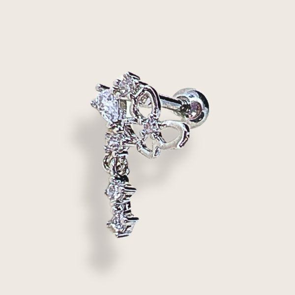 Piercing oreille papillia – Image 2