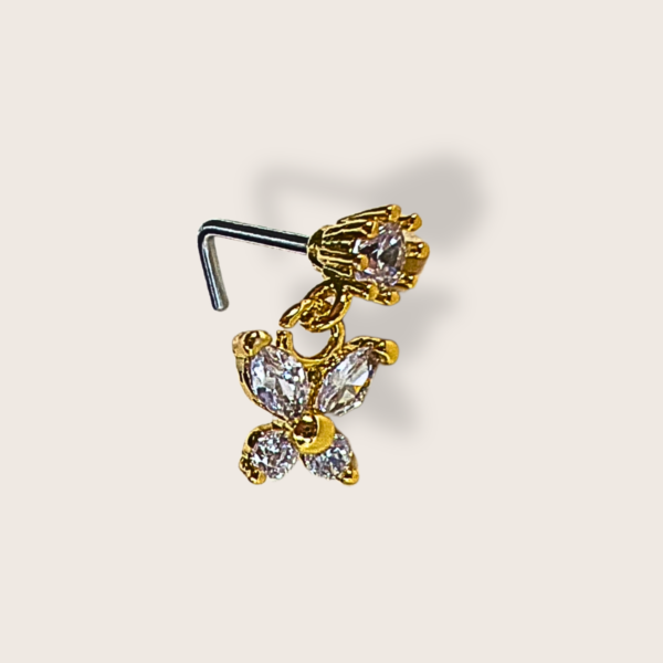 Piercing nez Lépidra