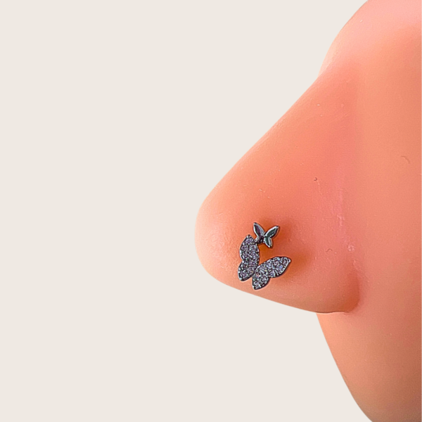 Piercing nez papillume – Image 4