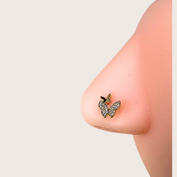 Piercing nez papillume – Image 3