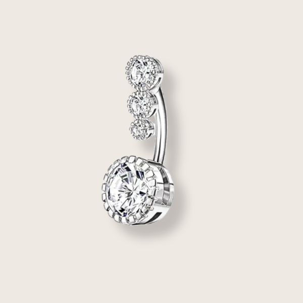 Piercing nombril éclat