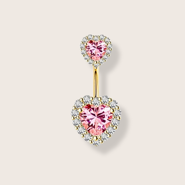 Piercing nombril Roséa