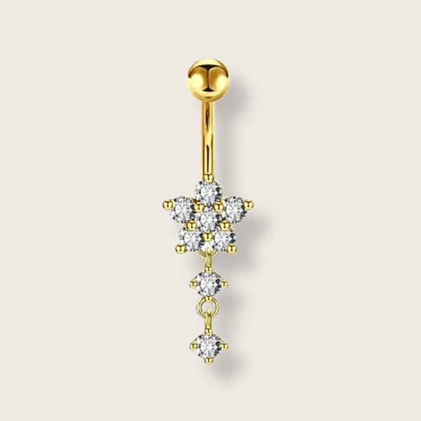 Piercing nombril Fioréa