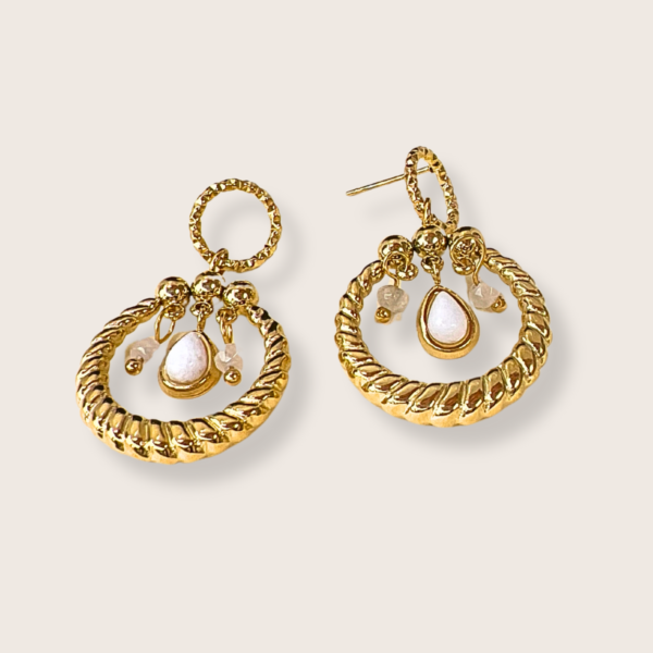 Boucles d’oreilles Élora